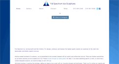 Desktop Screenshot of fullspectrumice.com